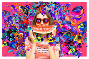 100 Modular Pattern Illustration Guide