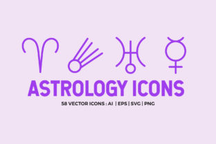 Astrology Symbols Line Icon Pack: The Ultimate Design Resource for Modern Creatives