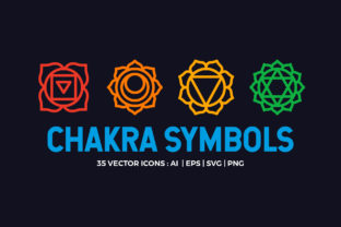 Chakra Symbols Set Spiritual Vector: A Practical Toolkit for Designers and Spiritual Enthusiasts