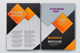 Cover Business Brochure Template Design