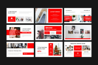 Elevating Professional Narratives with Skylark Creative Business PowerPoint