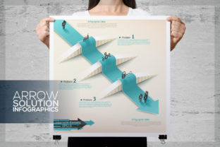 Elevating Visual Strategy with Arrow Solution Infographics and Modern Design Trends