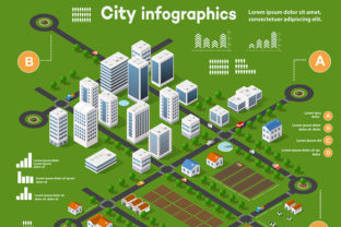 Exploring the Power of 3D City Isometric Infographics in Modern Design