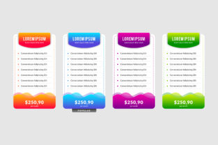 Gradient Color Infographics for Modern Design