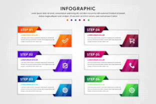 Infographic Long Horizontal Six Step: A Design Evaluation