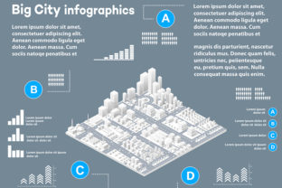 Isometric Three-dimensional Infographics Explained