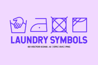 Laundry Symbols Line Icons: The Unsung Heroes of Visual Communication