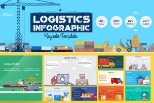 Logistics Infographic Keynote: Transforming Complex Data into Visual Stories