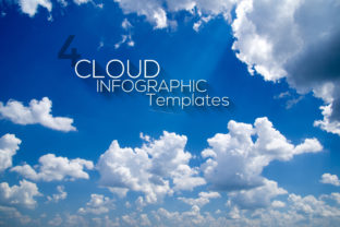 Mastering Visual Storytelling with Cloud Infographics and Modern Paper-Style Templates