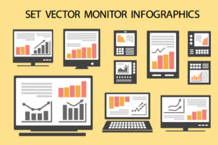 Monitor Set Infographics: A Strategic Asset for Visual Communication