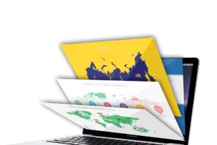 Smart World Map Template Keynote