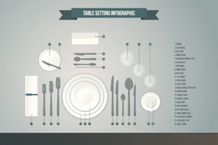 Table Setting Infographic: A Strategic Guide to Visual Planning and Execution