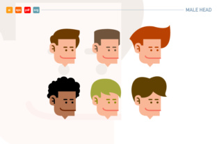 The Strategic Power of the Male Head Illustration in Modern Visual Communication