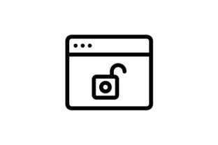 Unlock Interface: A Guide to Line Vector Icons for Digital and Print Design