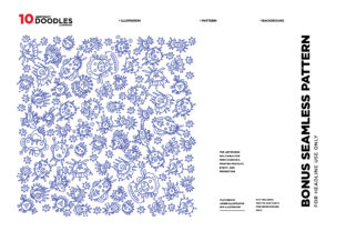 Unlocking Creative Potential with 10 Abstract Doodle Illustrations