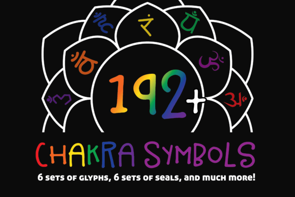 Unlocking Spiritual Design: The Ultimate Guide to 70 Chakra Symbols and Glyphs