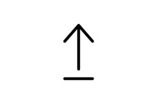Upload Icons: Essential Line Vector Graphics