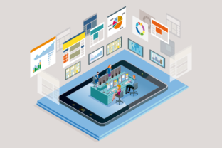 Visualizing the Future: How Analyst Workers at Large Desks Define Modern Data Culture