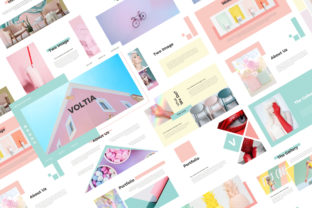 Voltia - Google Slide: A Modern Presentation Solution for Dynamic Users