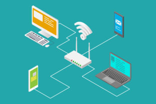Wireless Concept of Isometric Design